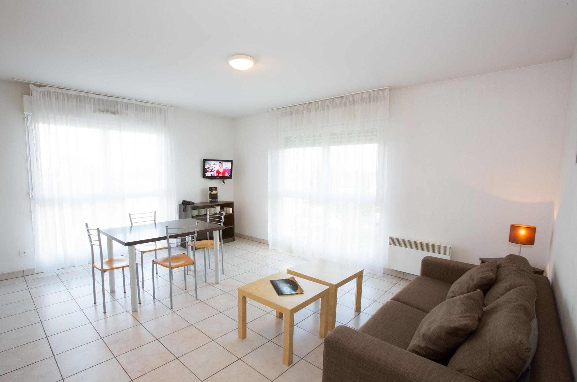 All Suites Appart Hôtel Bordeaux Mérignac - Aéroport Exterior foto