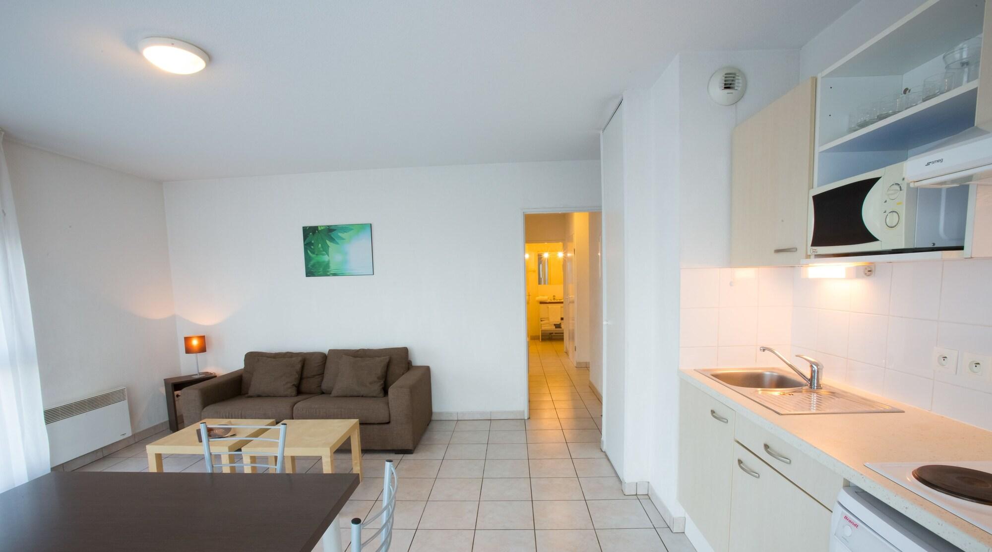 All Suites Appart Hôtel Bordeaux Mérignac - Aéroport Exterior foto