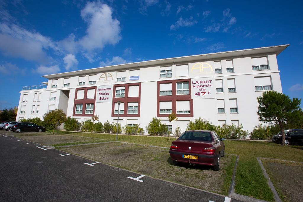All Suites Appart Hôtel Bordeaux Mérignac - Aéroport Exterior foto