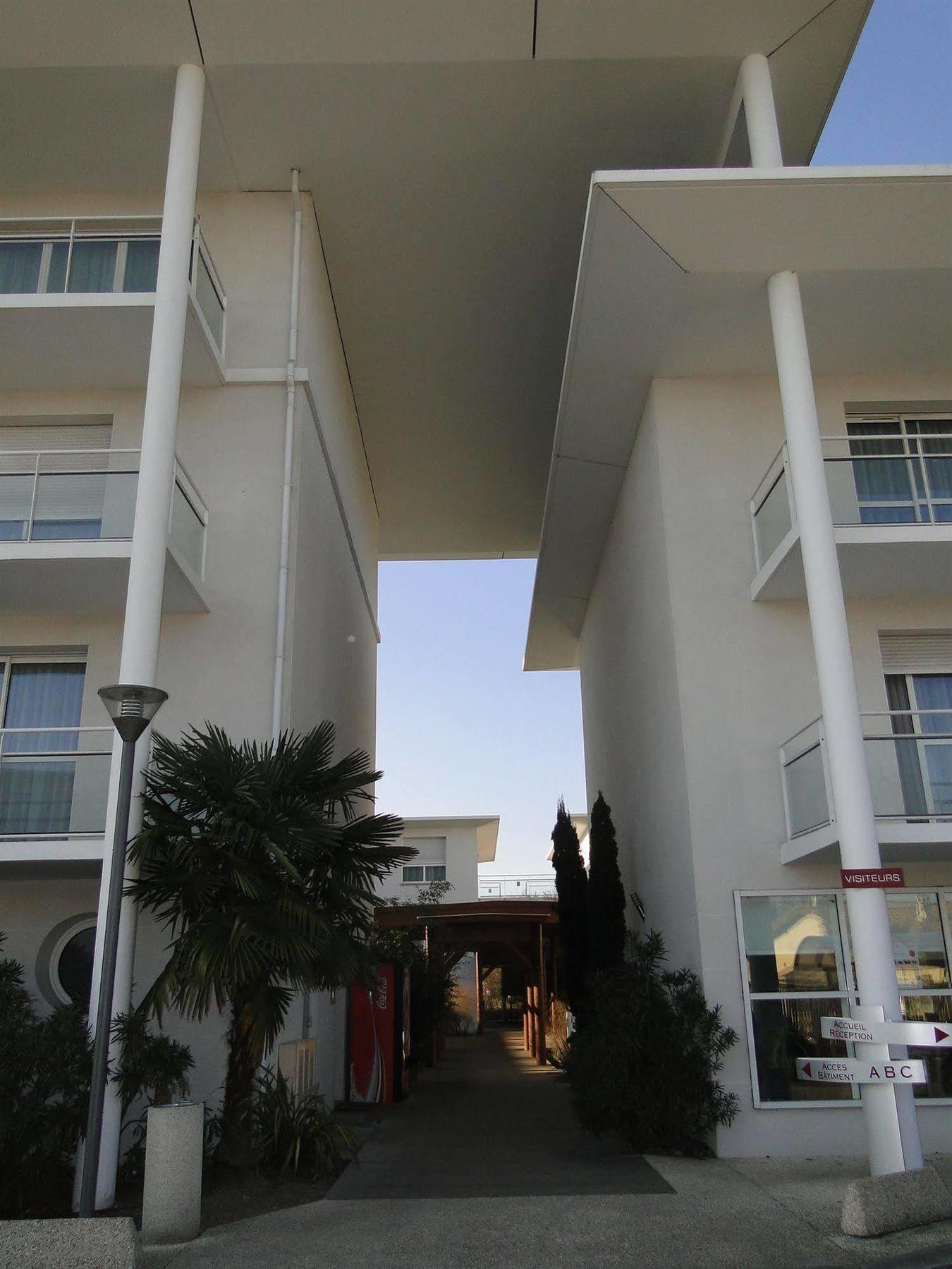 All Suites Appart Hôtel Bordeaux Mérignac - Aéroport Exterior foto