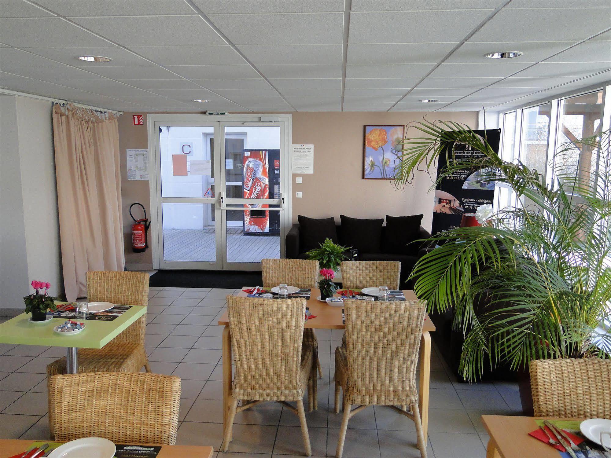 All Suites Appart Hôtel Bordeaux Mérignac - Aéroport Exterior foto